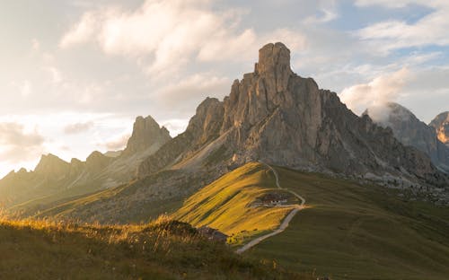 Kostnadsfri bild av bergen, eroderade, Italien
