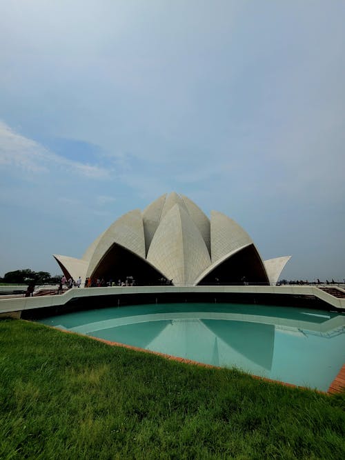 Lotus Temple in New Delhi