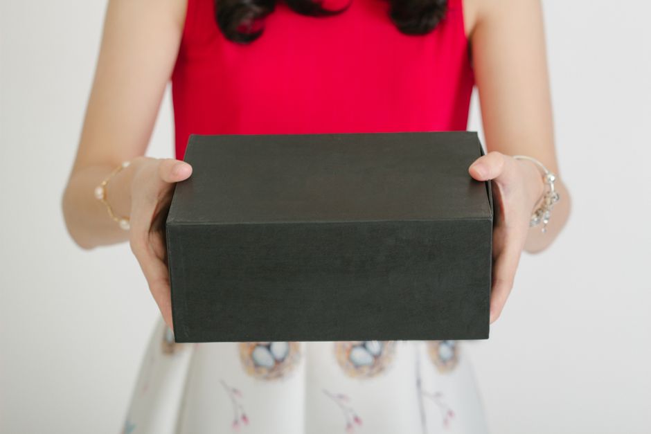 Premium magnetic closure flip top box unboxing Premium magnetic closure flip top box unboxing