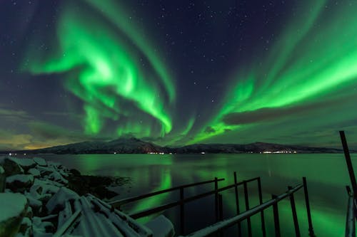 Langit Malam Aurora