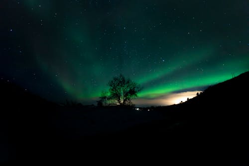 Cielo Nocturno Aurora