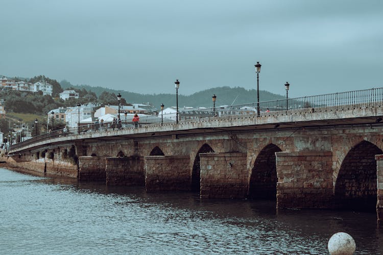 Mercy Bridge In Viveiro