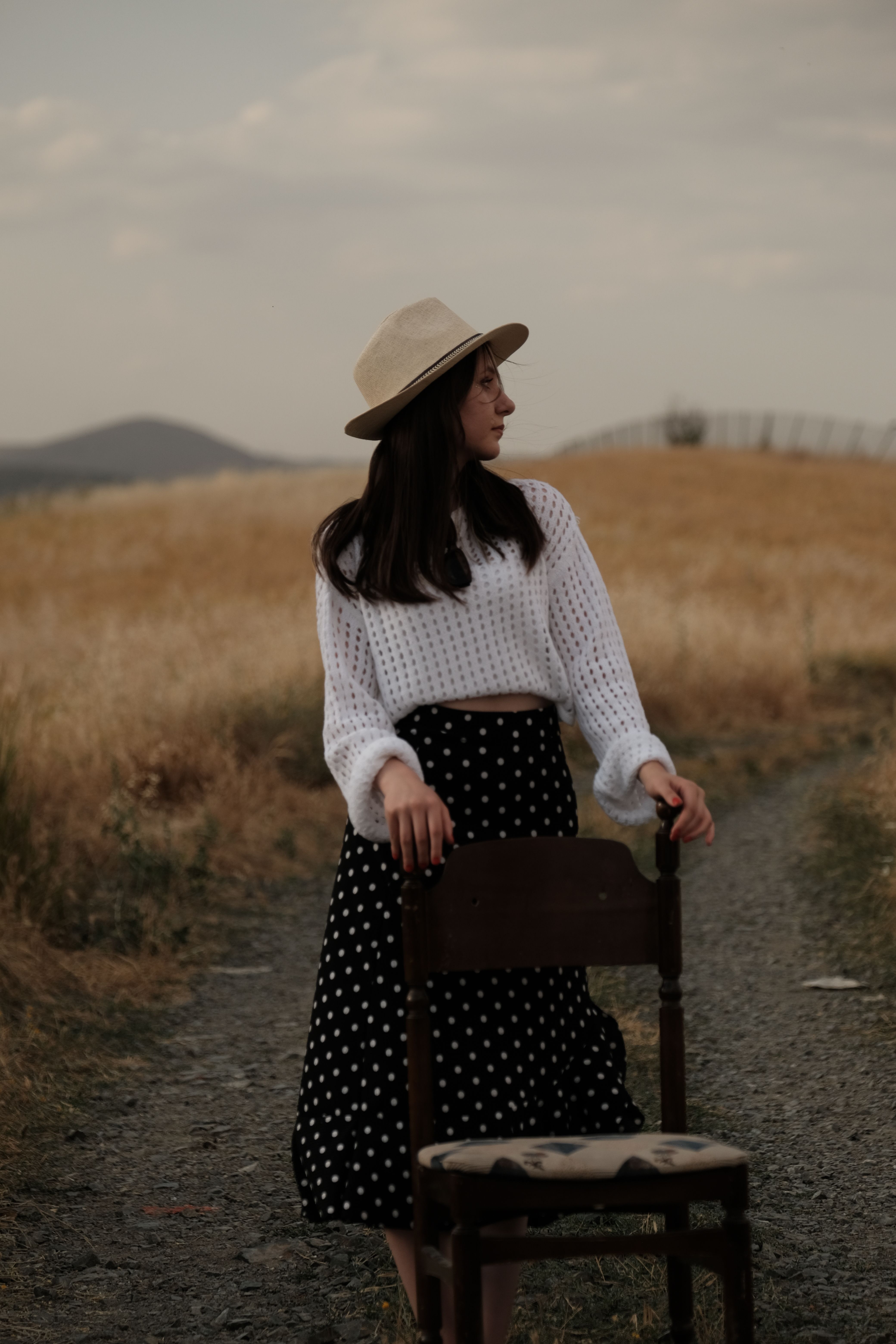 Jupe midi