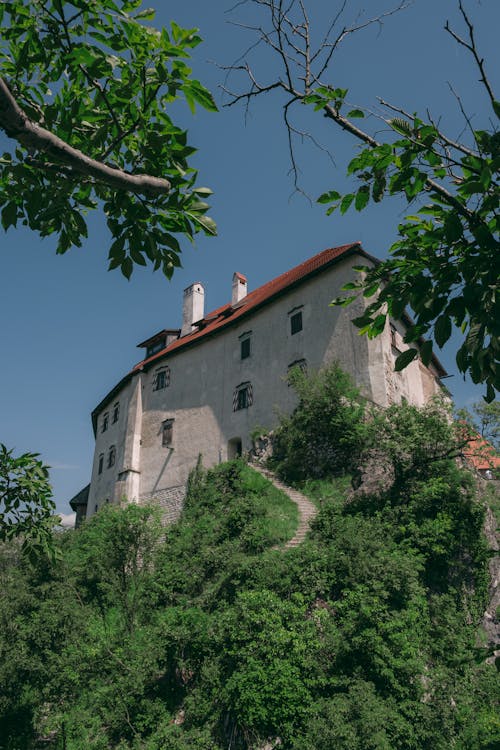 Imagine de stoc gratuită din abrupt, castel, castele