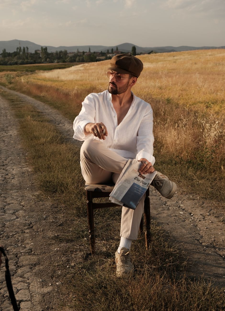 Linen Summer Trouser