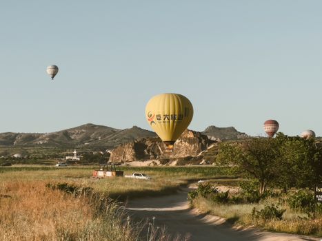 Göreme open-air museum frescoes — Cappadocia
