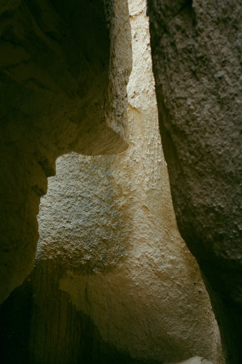 Rocks in a Cave