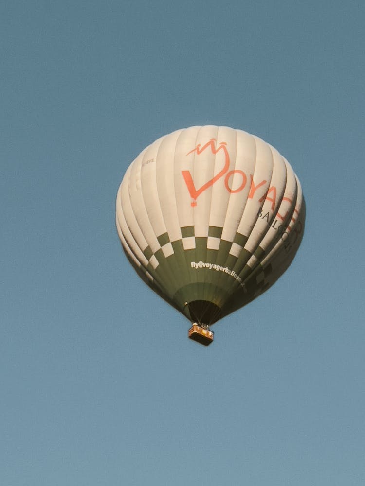 Balloon Flying In The Sky