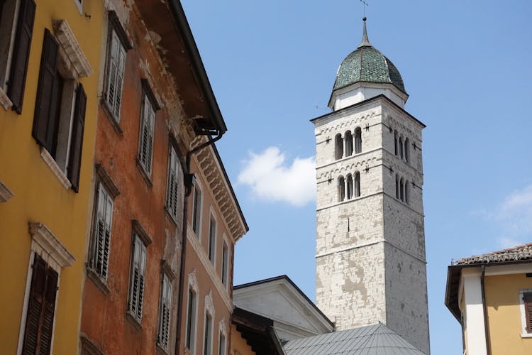 Traditional Church In Italy