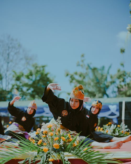 Kostenloses Stock Foto zu indonesien, kampfkunst, pencak silat