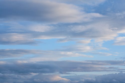 White Clouds in the Sky 