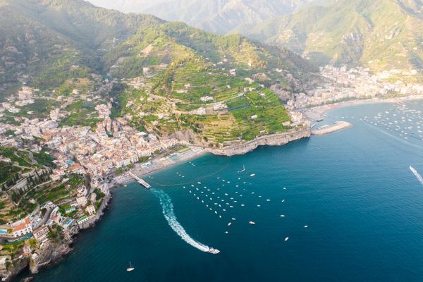 Non-stop flights to the Amalfi Coast from London starting from £62