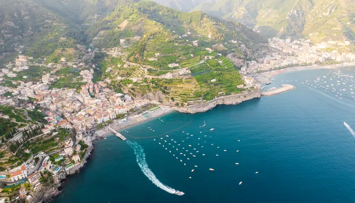 Amalfi Sun & Ruins — Italy itinerary