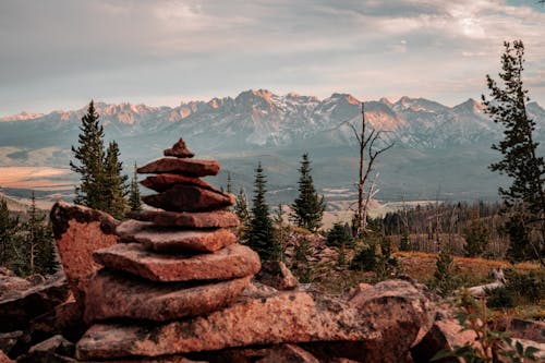 Balancing Stones Symbolizing Patience