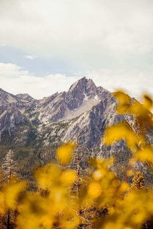 Rocky Steep Mountains