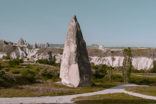 Kostnadsfri bild av cappadocia, fairy skorsten, Kalkon