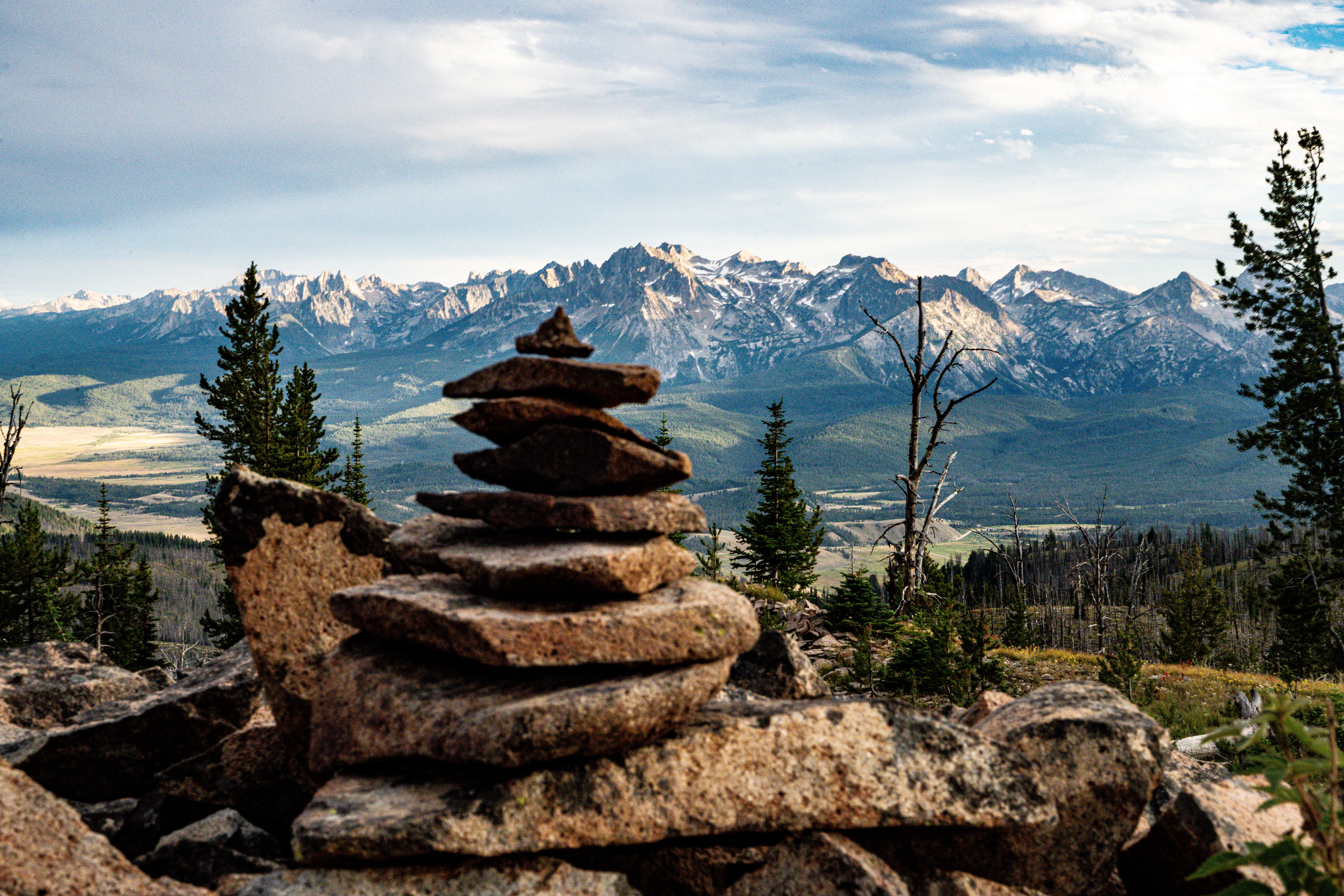 Landmarks in Idaho
