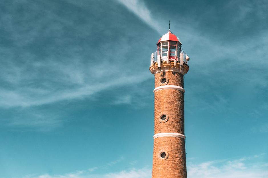 Phare de Punta del Este et Île de Lobos