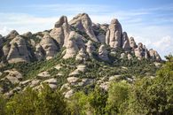 Explore the unique rock formations of Montserrat, a stunning natural landmark in Spain.