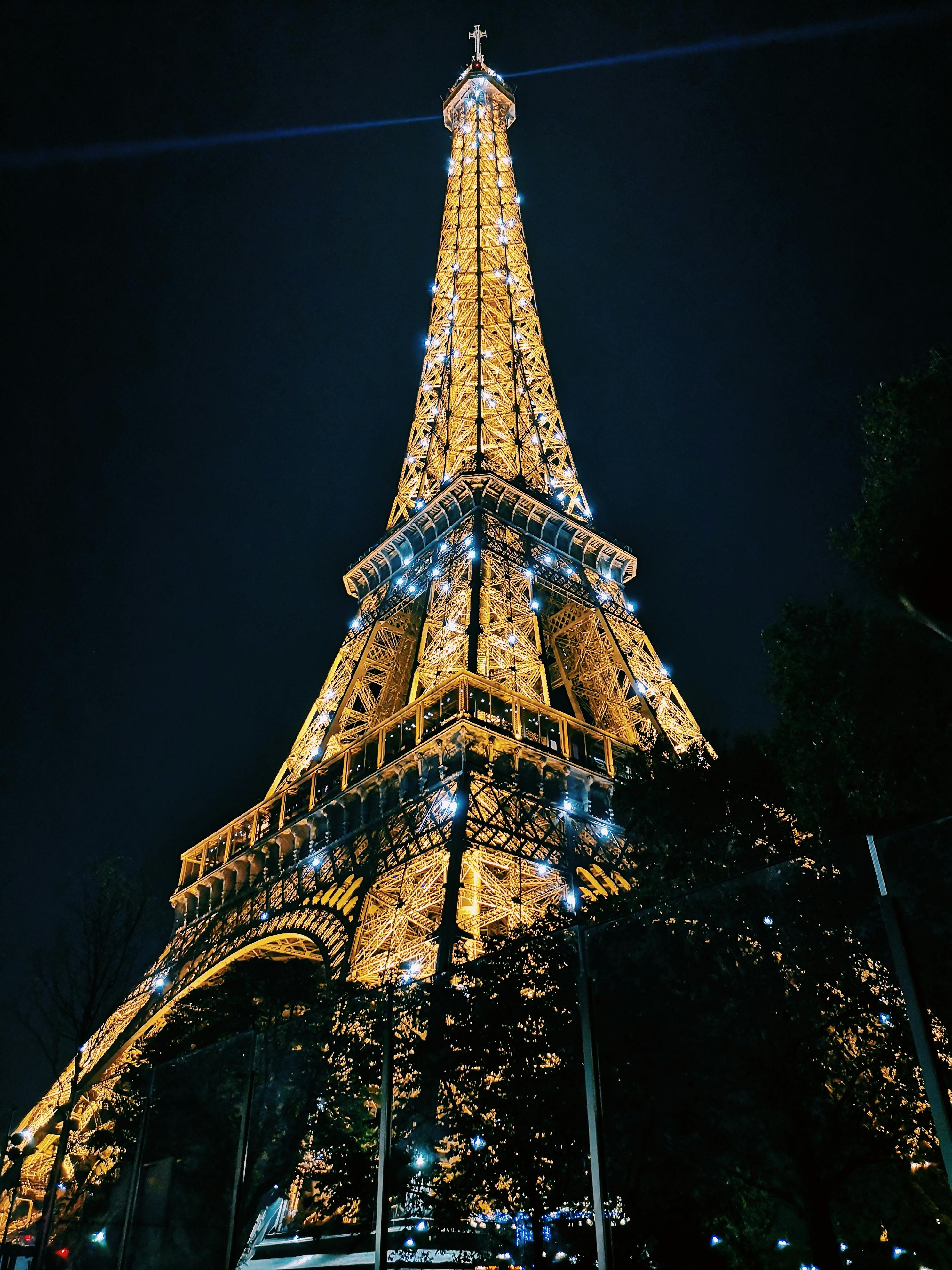 Featured image of post Night Eiffel Tower Wallpaper 4K You can apply it here as screensaver