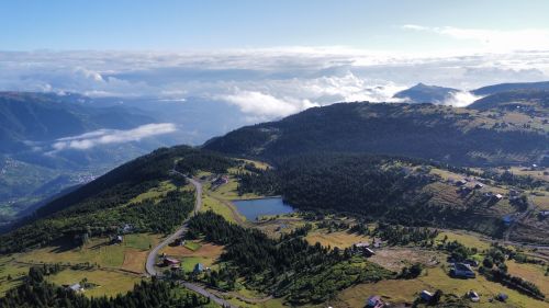 Free stock photo of cloud forest, dji, drone Stock Photo
