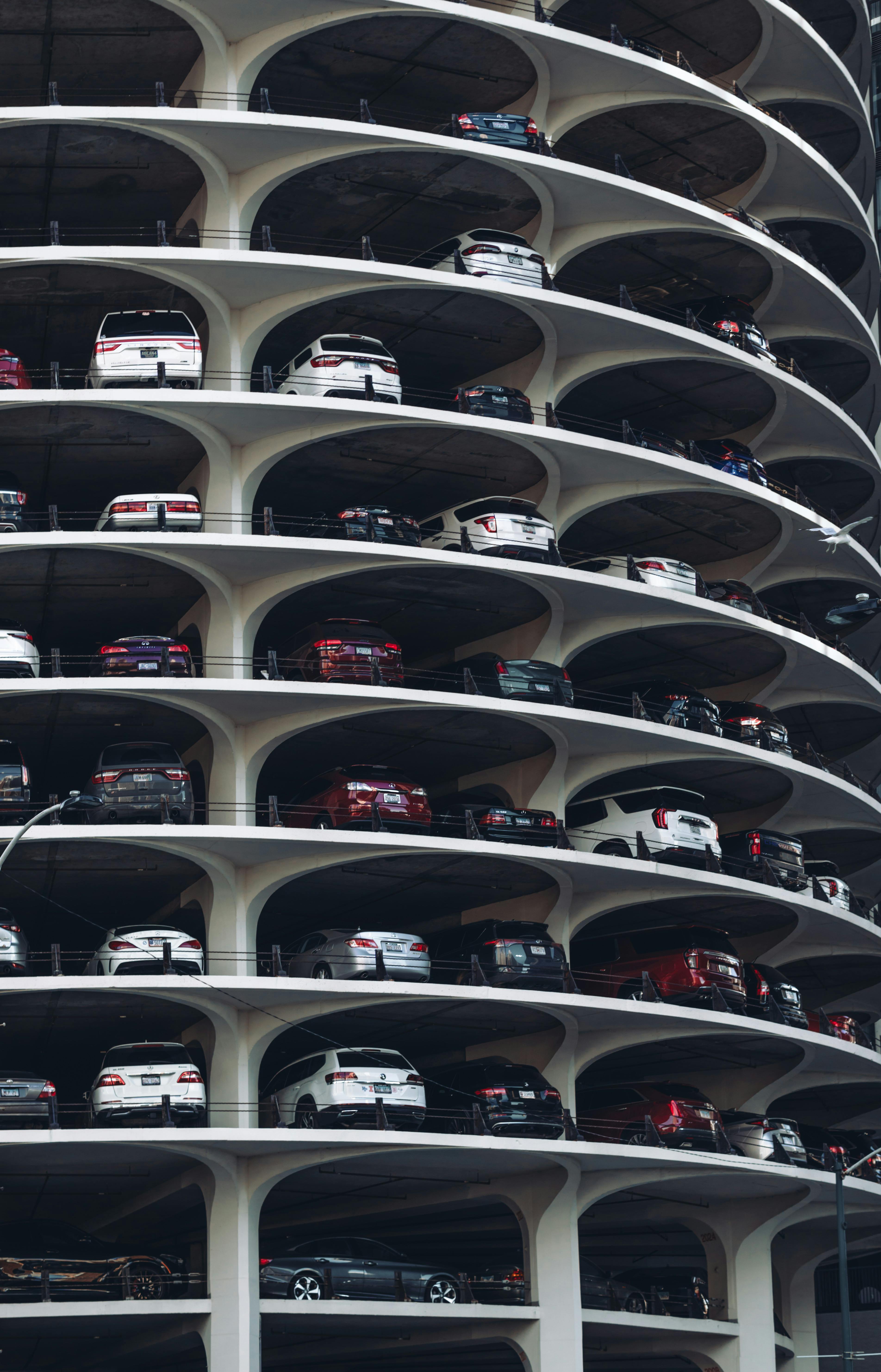 40+ Marina City Parking Stock Photos, Pictures & Royalty-Free Images -  iStock
