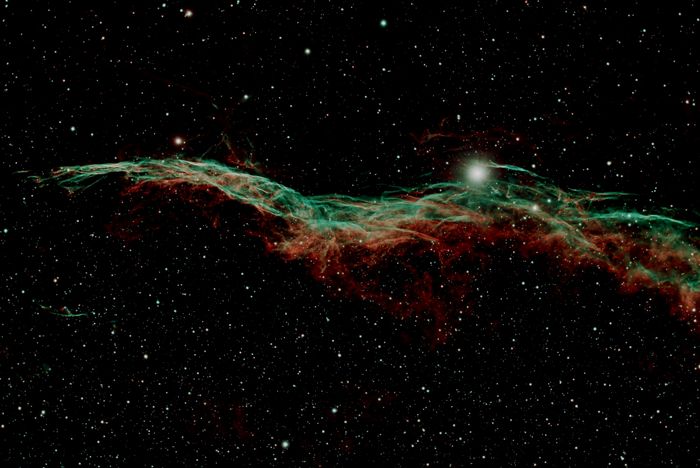 Nebula in deep space
