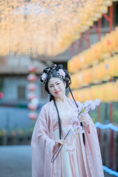 Woman in Traditional Japanese Costume Free Stock Photo Woman in Traditional Japanese Costume Free Stock Photo