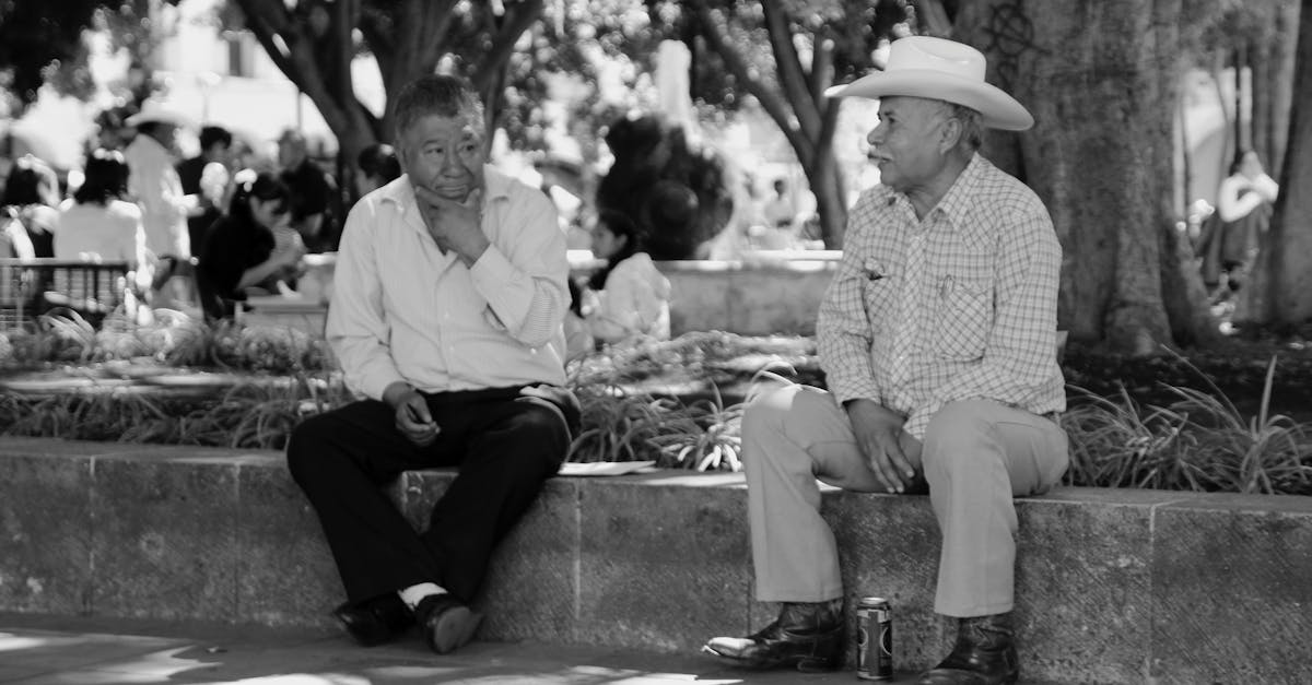 Free stock photo of black-and-white, black&white, conversation