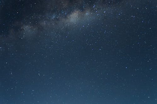 คลังภาพถ่ายฟรี ของ กลางคืน, กาแล็กซี, ดวงดาว