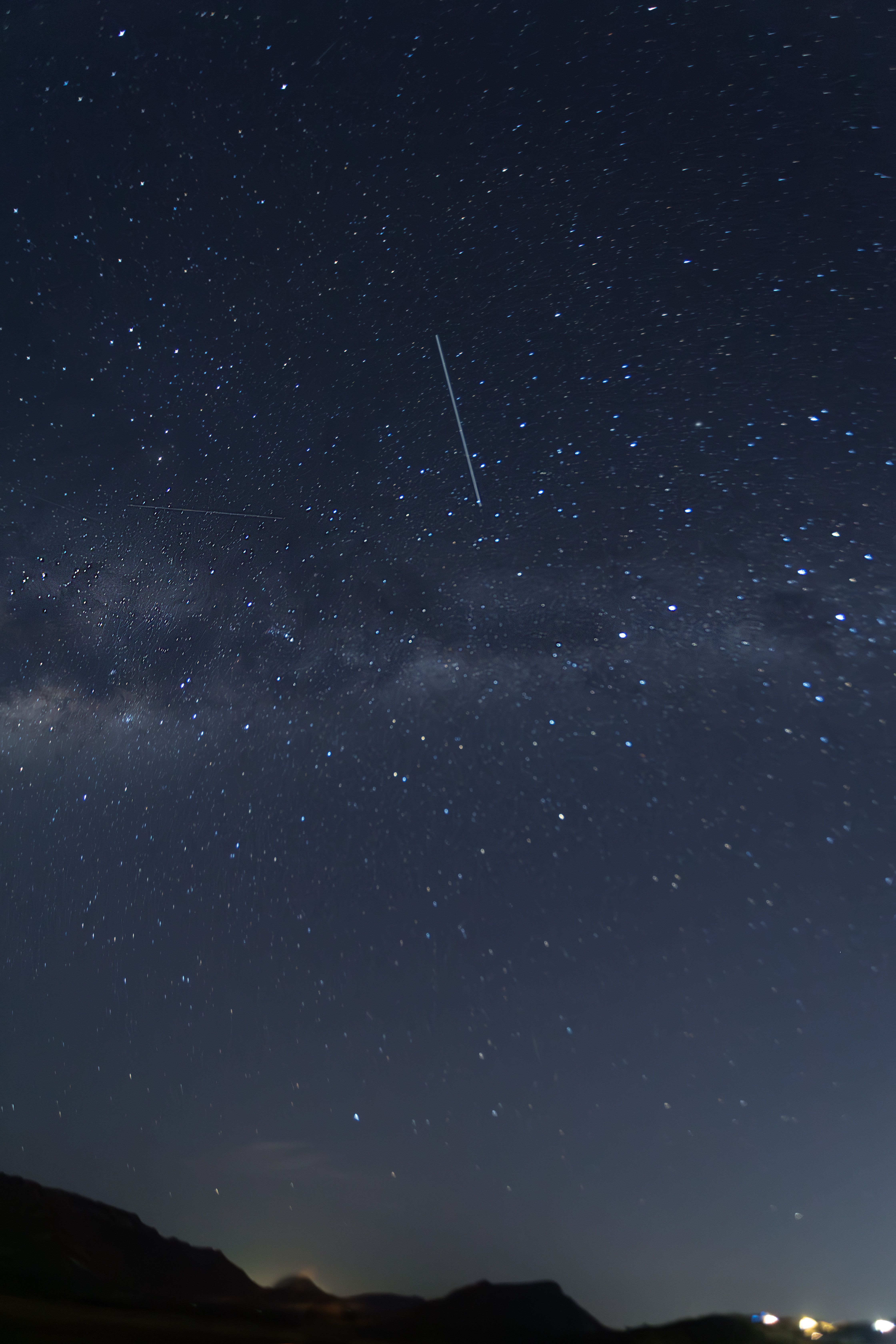 Stars in the Dark Sky · Free Stock Photo