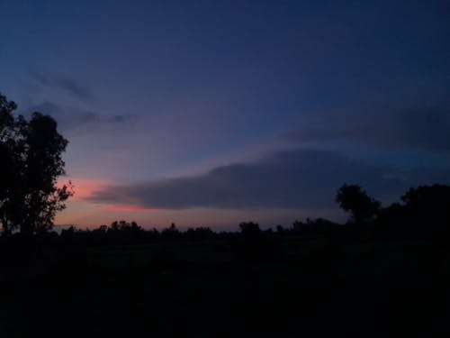 bg, 夜晚的天空背景, 夜空 的 免費圖庫相片