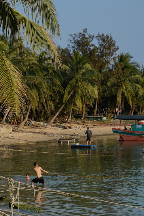 Tropical Sea Shore