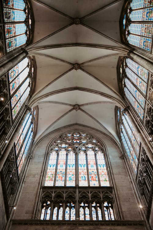 Interior of the Cologne Cathedral, Cologne, Germany 