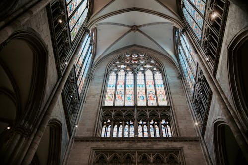 Interior of Cathedral of Cologne
