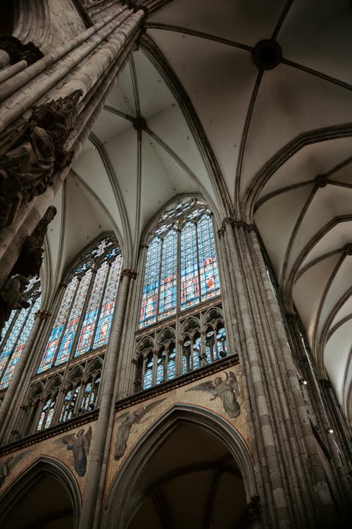 Interior of Cathedral in Cologne