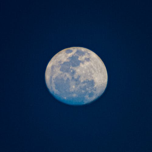 Free stock photo of moon