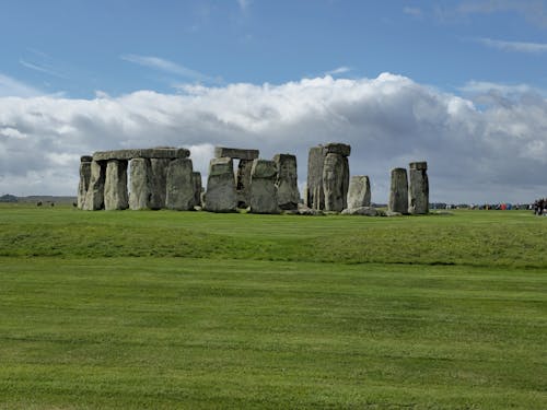 Stonehenge, Salisbury Plain in Wiltshire, England