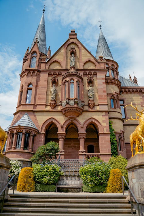 Fotos de stock gratuitas de Alemania, castillo de drachenburg, exterior del edificio