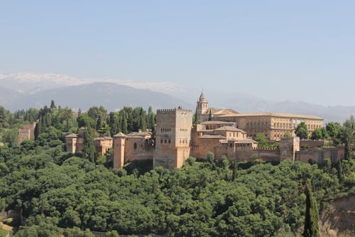 Free stock photo of alhambra, granada, nature