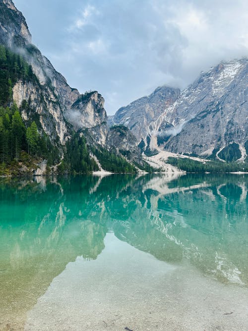 Photos gratuites de fond d'écran mobile, lac, montagnes