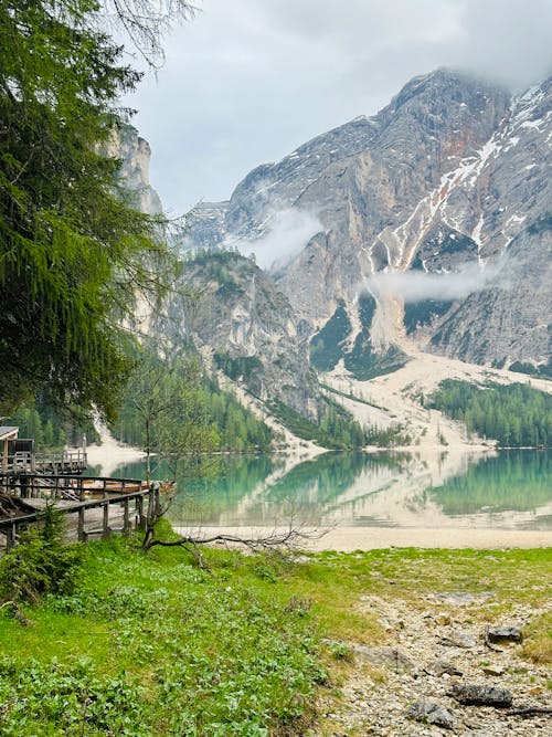 Δωρεάν στοκ φωτογραφιών με αγνότητα, βουνό, δίπλα στη λίμνη