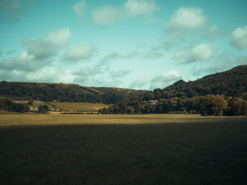 Základová fotografie zdarma na téma hřiště, kopce, krajina