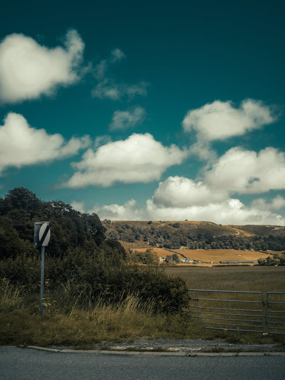 Foto d'estoc gratuïta de agricultura, camp, carretera