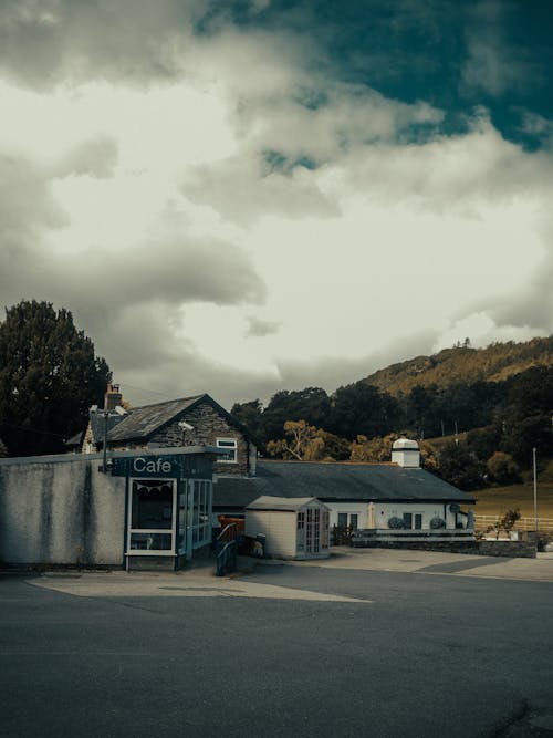 Immagine gratuita di bar, campagna, cloud