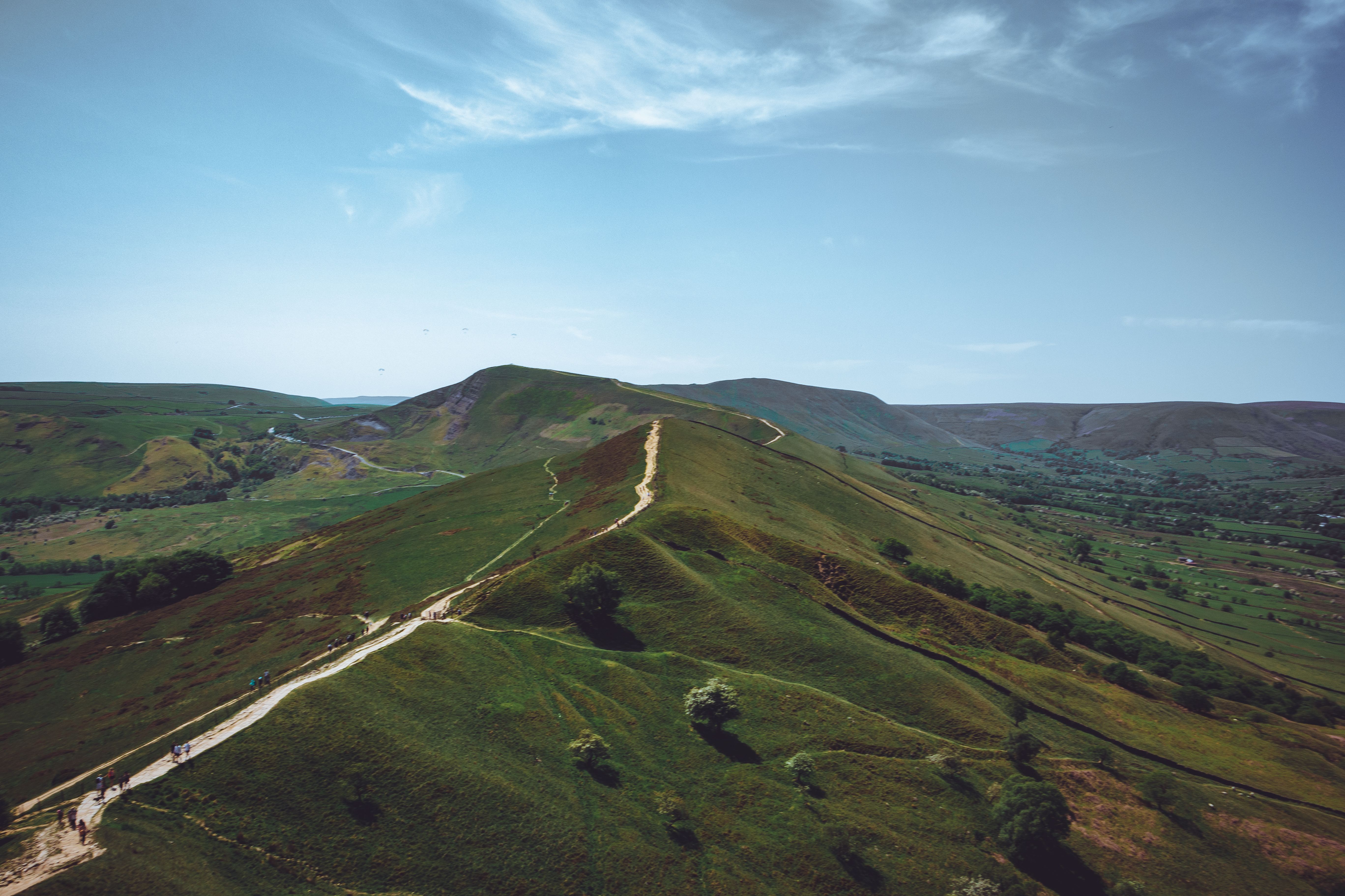 Birds Eye View of the Great Ridge · Free Stock Photo