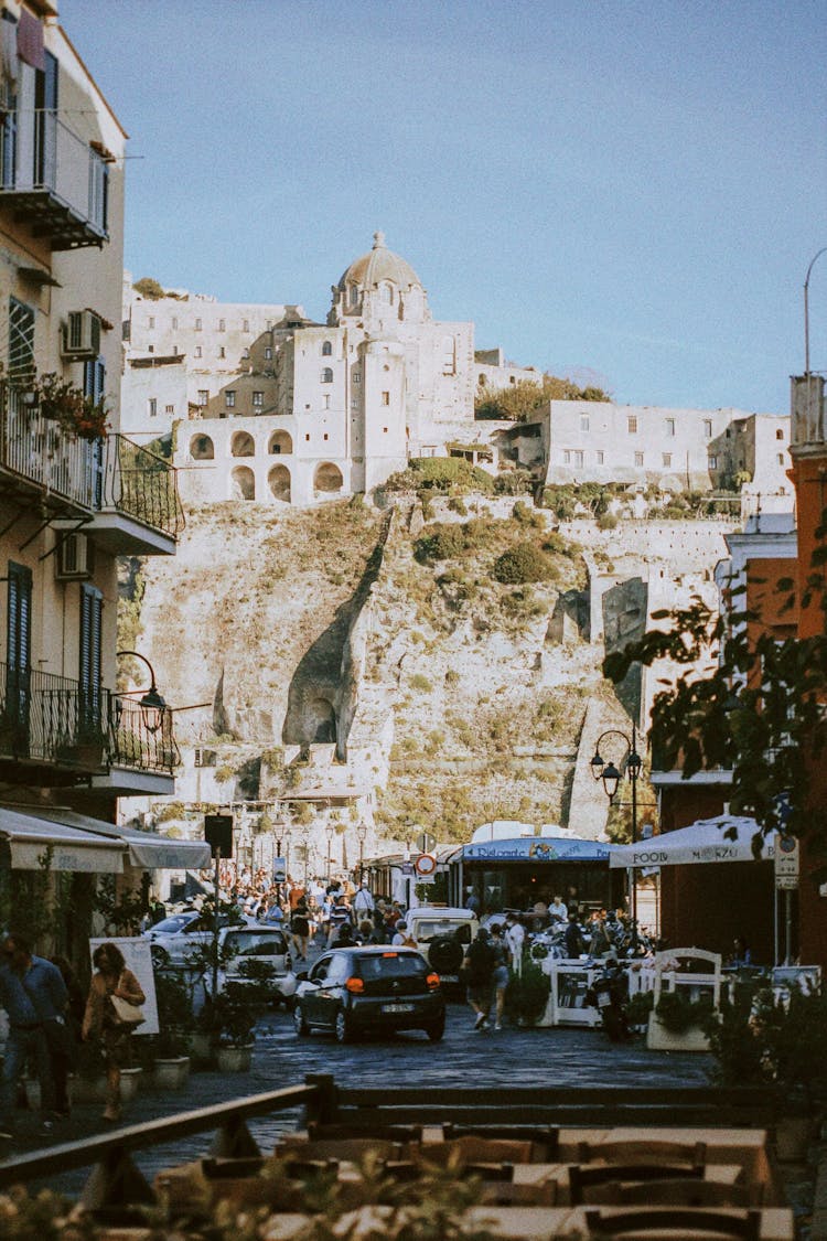 Church On Ischia In Italy