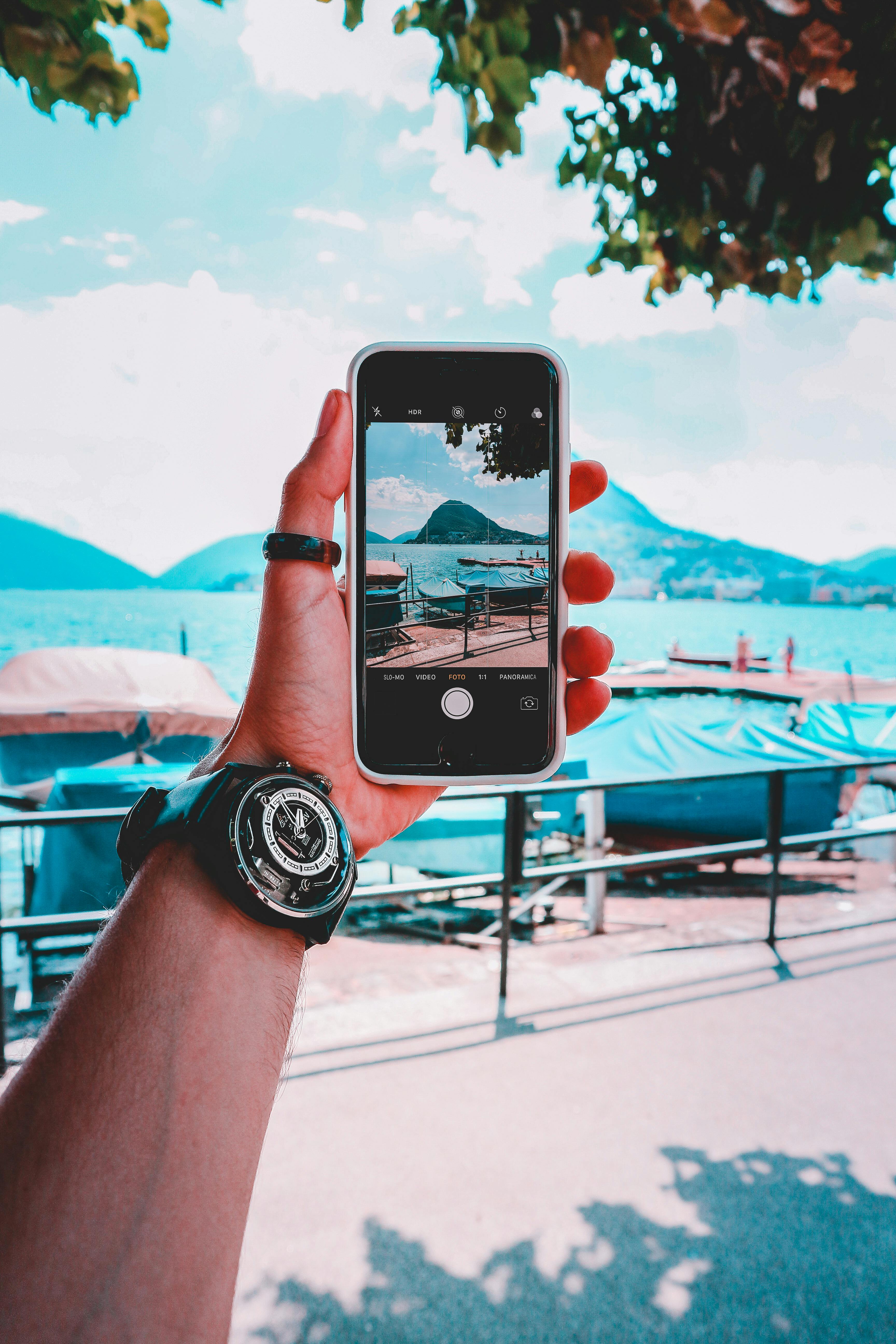 Free stock photo of foto machen, iphone, smartphone