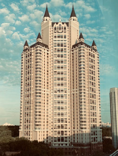 Kostenloses Stock Foto zu lokale sehenswürdigkeiten, moderne architektur, moskau