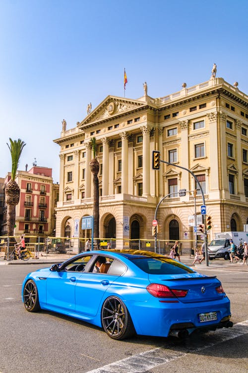 Foto profissional grátis de automóvel, barcelona, BMW